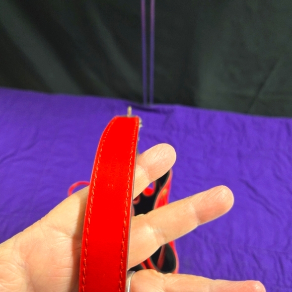 EUC LOUIS VUITTON NOE RED EPI SHOULDER BAG Date code AR0944 - Picture 5 of 12